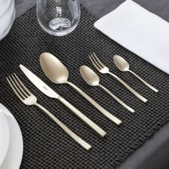 Sambonet Rock Servizio Posate In Acciaio Inox - Set 60 Pz