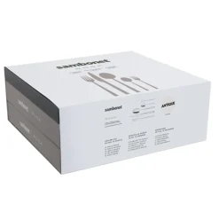 Sambonet Rock Servizio Posate In Acciaio Inox - Set 60 Pz