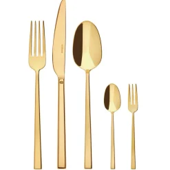 Sambonet Rock Servizio Posate In Acciaio Inox - Set 60 Pz