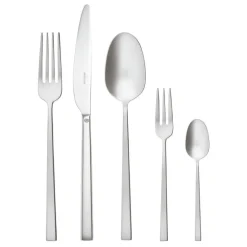 Sambonet Rock Servizio Posate In Acciaio Inox - Set 60 Pz