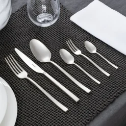 Sambonet Rock Servizio Posate In Acciaio Inox - Set 60 Pz