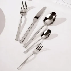 Sambonet Rock Servizio Posate In Acciaio Inox - Set 60 Pz