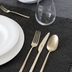 Sambonet Rock Servizio Posate In Acciaio Inox - Set 60 Pz