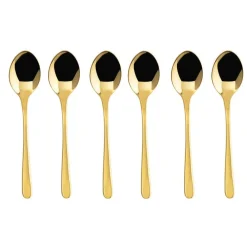 Sambonet Taste Cucchiaino Caffè In Acciaio Inox - Set 6 Pz
