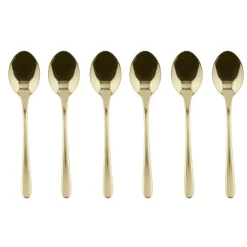 Sambonet Taste Cucchiaino Caffè In Acciaio Inox - Set 6 Pz