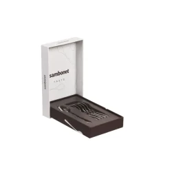 Sambonet Taste Cucchiaino Caffè In Acciaio Inox - Set 6 Pz