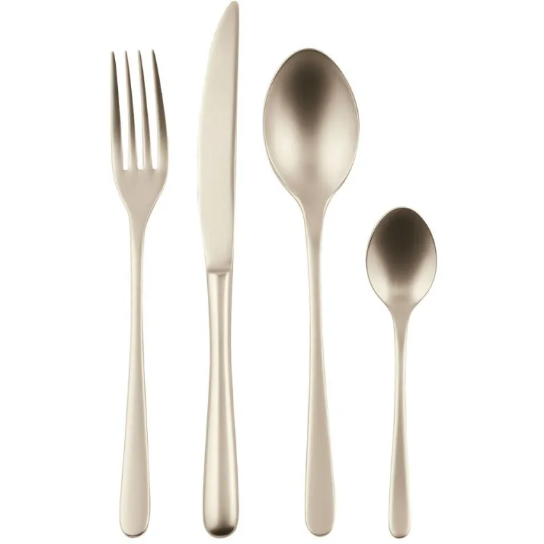 Sambonet Taste Servizio Posate In Acciaio Inox Set 24 Pz