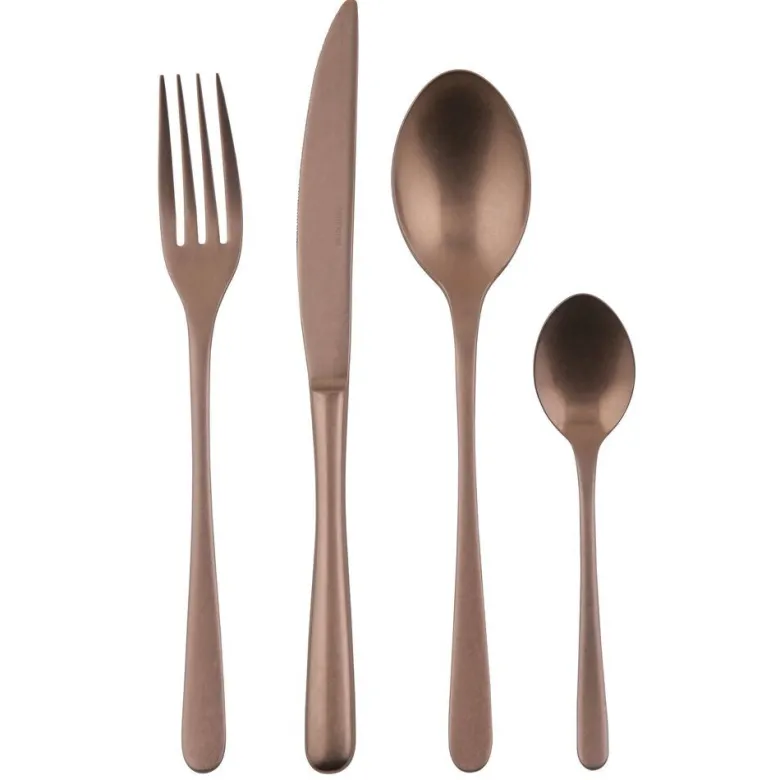 Sambonet Taste Servizio Posate In Acciaio Inox Set 24 Pz