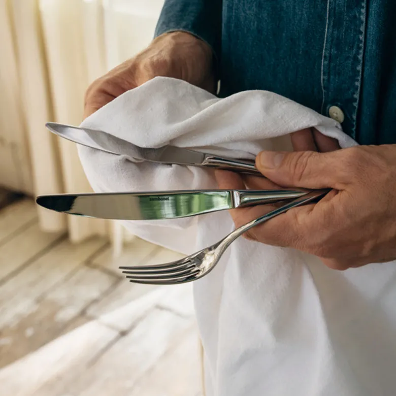 Sambonet Taste Servizio Posate In Acciaio Inox Set 24 Pz