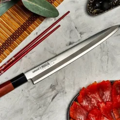 Samura Okinawa Coltello Yanagiba In Acciaio Inox
