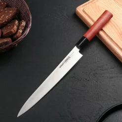 Samura Okinawa Coltello Yanagiba In Acciaio Inox