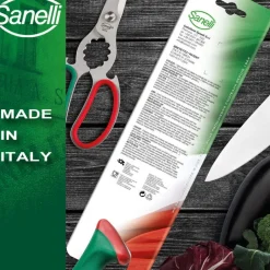 Sanelli Premana Coltello Filettare In Acciaio inox AISI425 - Polipropilene