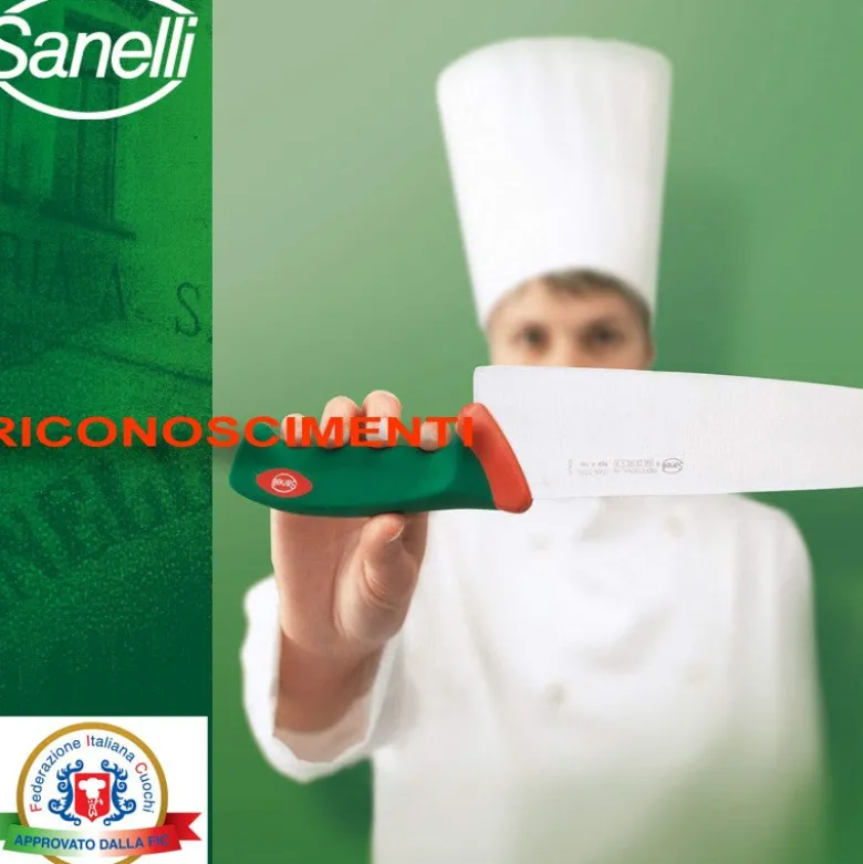 Sanelli Premana Coltello Spelucchino In Acciaio inox AISI425 - Polipropilene