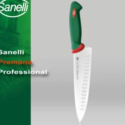 Sanelli Premana Coltello Verdura In Acciaio inox AISI425 - Polipropilene