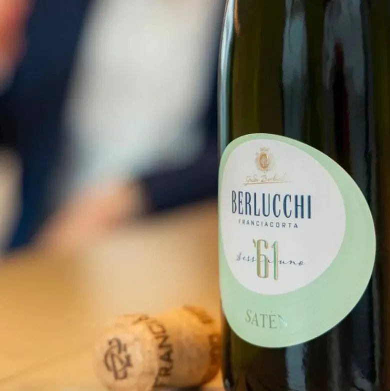 61 Saten Franciacorta DOCG Berlucchi Cellars