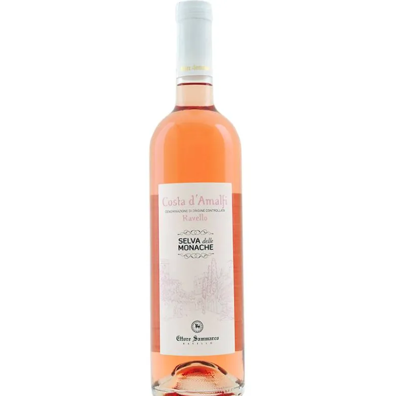 Selva Delle Monache Rosato Costa D'Amalfi DOC 2024 Cantina Ettore Sammarco