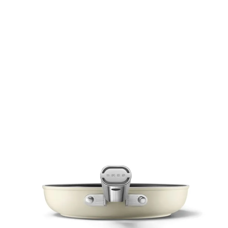 Smeg Cookware Padella Bassa Antiaderente Ceramico In Alluminio