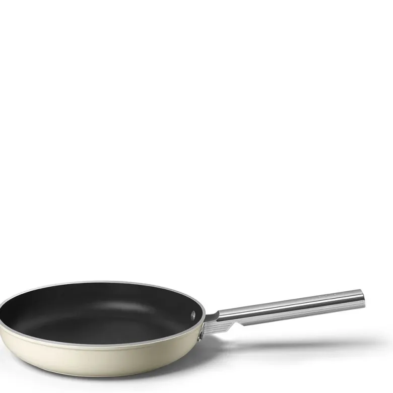 Smeg Cookware Padella Bassa Antiaderente Ceramico In Alluminio