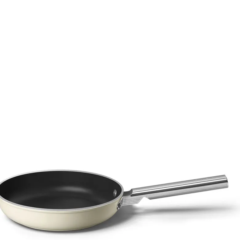 Smeg Cookware Padella Bassa Antiaderente Ceramico In Alluminio