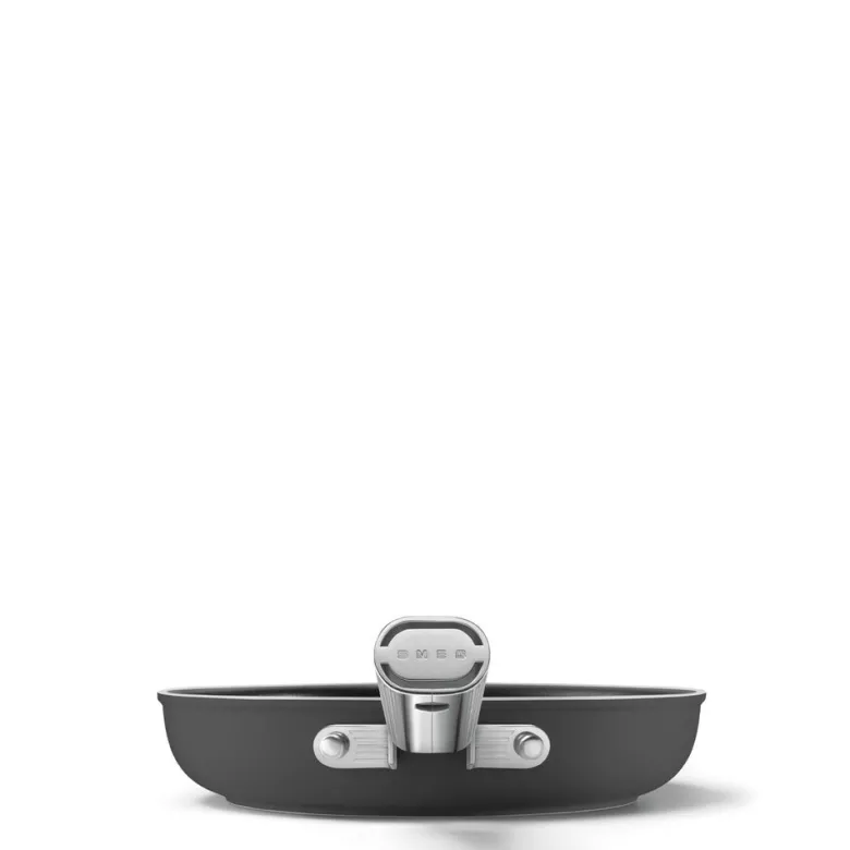 Smeg Cookware Padella Bassa Antiaderente Ceramico In Alluminio
