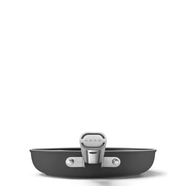 Smeg Cookware Padella Bassa Antiaderente Ceramico In Alluminio