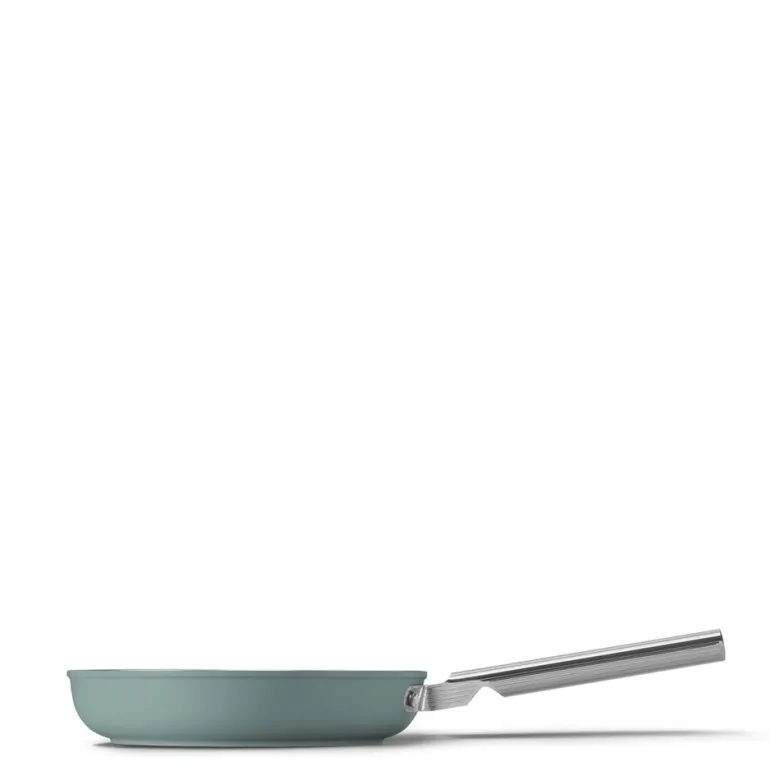 Smeg Cookware Padella Bassa Antiaderente Ceramico In Alluminio