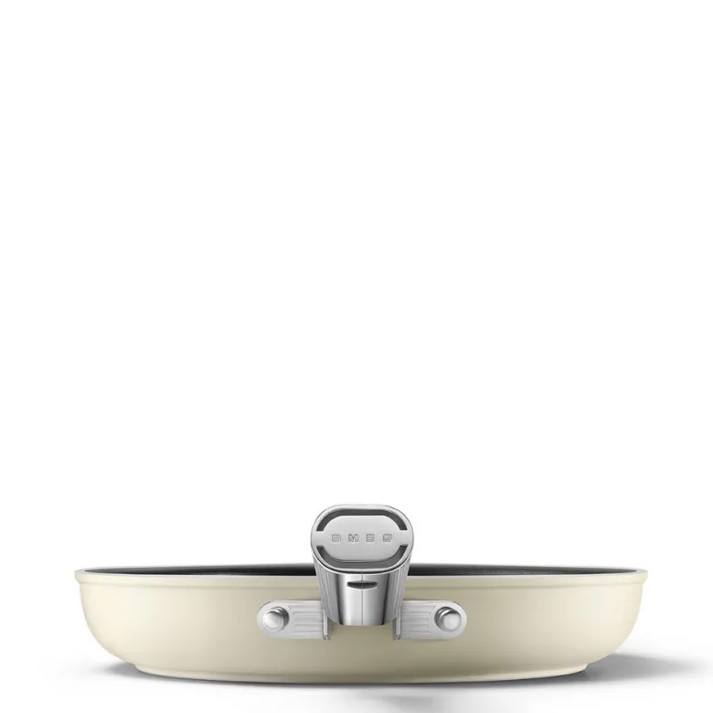 Smeg Cookware Padella Bassa Antiaderente Ceramico In Alluminio
