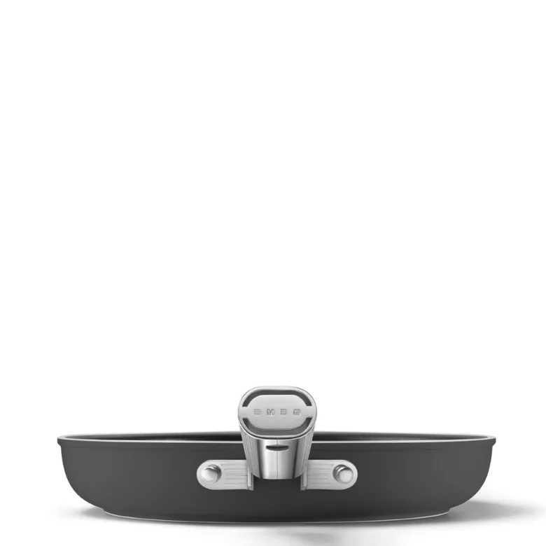 Smeg Cookware Padella Bassa Antiaderente Ceramico In Alluminio