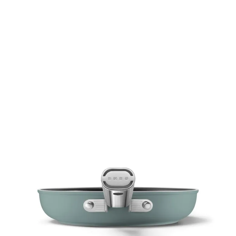 Smeg Cookware Padella Bassa Antiaderente Ceramico In Alluminio
