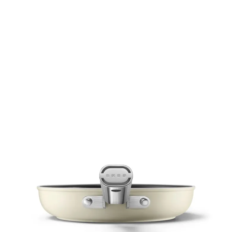 Smeg Cookware Padella Bassa Antiaderente Ceramico In Alluminio