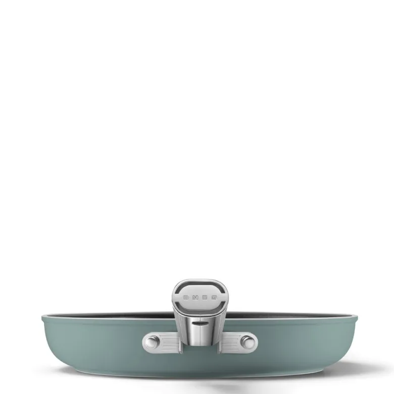 Smeg Cookware Padella Bassa Antiaderente Ceramico In Alluminio