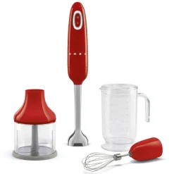 Smeg 50's Style Frullatore ad Immersione Con Accessori