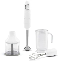 Smeg 50's Style Frullatore ad Immersione Con Accessori