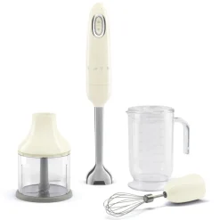 Smeg 50's Style Frullatore ad Immersione Con Accessori
