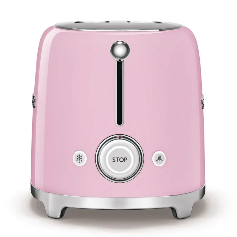 Smeg 50's Style Tostapane 2 Scomparti Extra Large