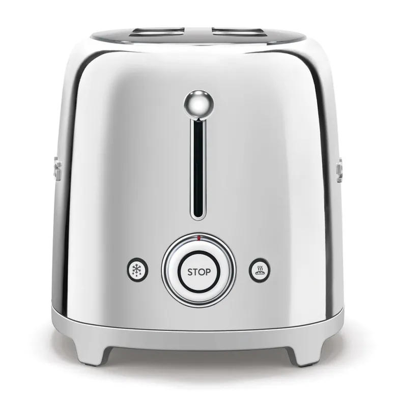 Smeg 50's Style Tostapane 2 Scomparti Extra Large