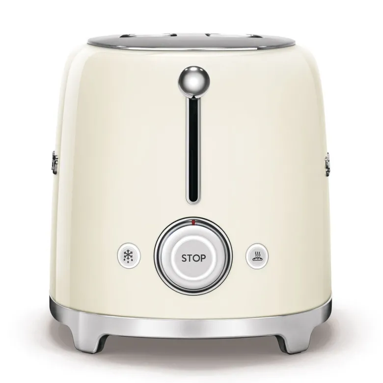 Smeg 50's Style Tostapane 2 Scomparti Extra Large