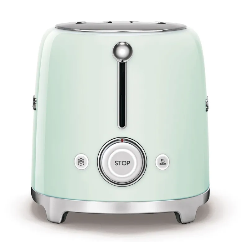 Smeg 50's Style Tostapane 2 Scomparti Extra Large
