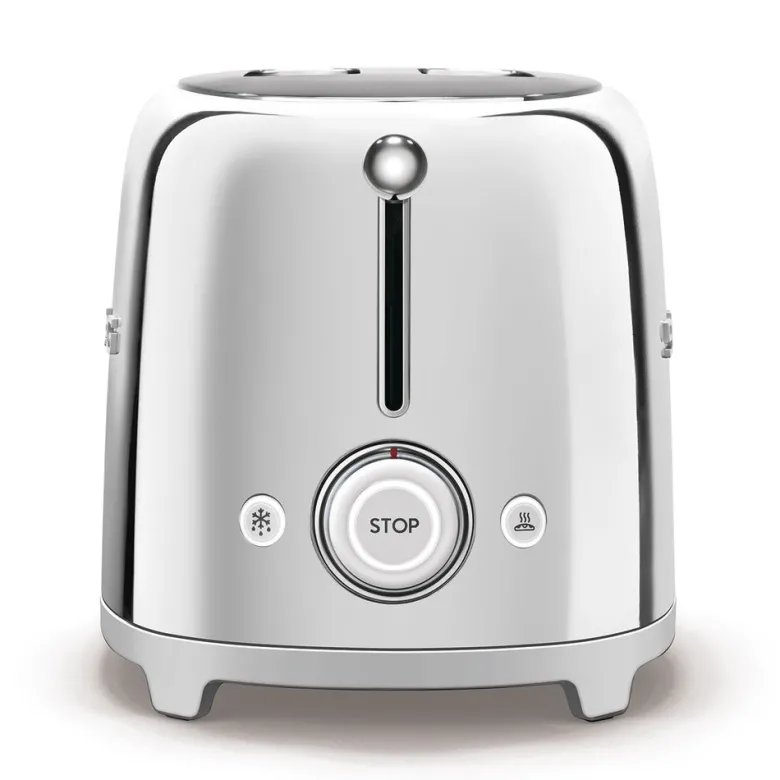 Smeg 50's Style Tostapane 2 Scomparti Extra Large
