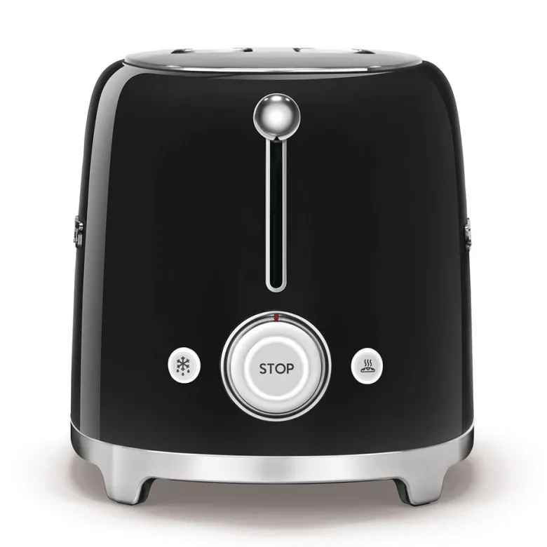 Smeg 50's Style Tostapane 2 Scomparti Extra Large