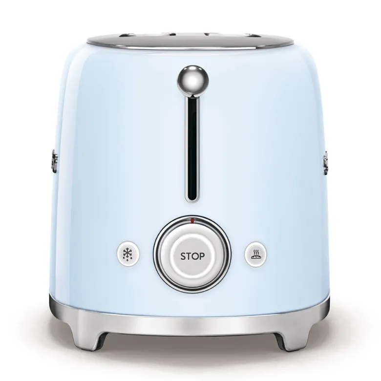Smeg 50's Style Tostapane 2 Scomparti Extra Large