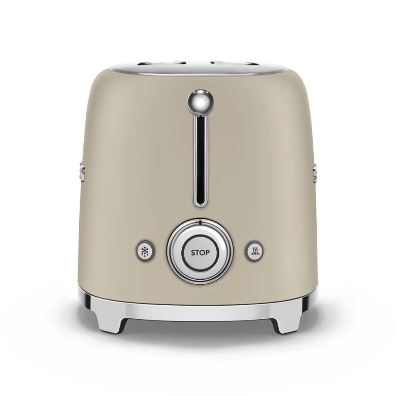 Smeg 50's Style Tostapane 2 Scomparti