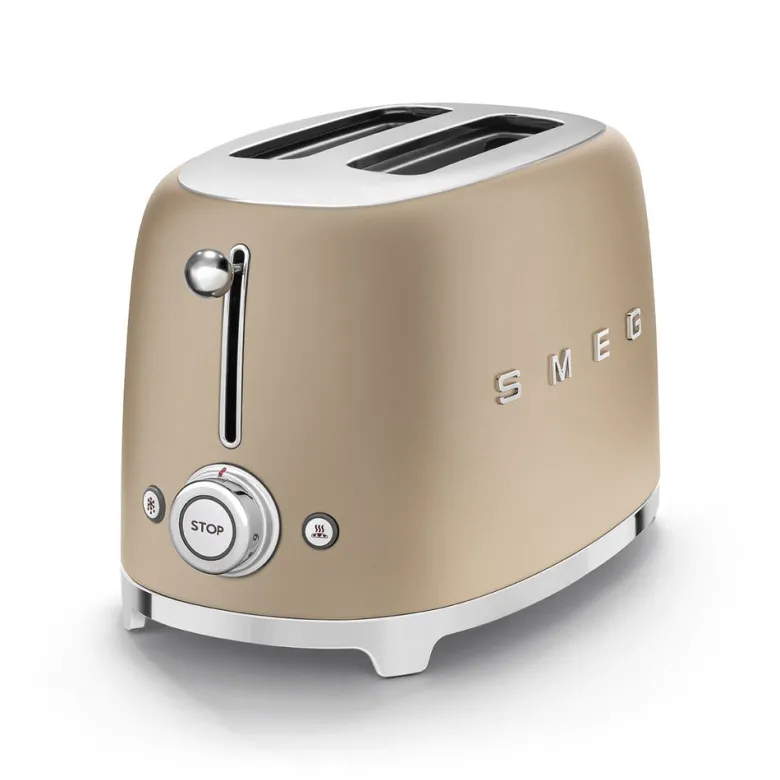 Smeg 50's Style Tostapane 2 Scomparti