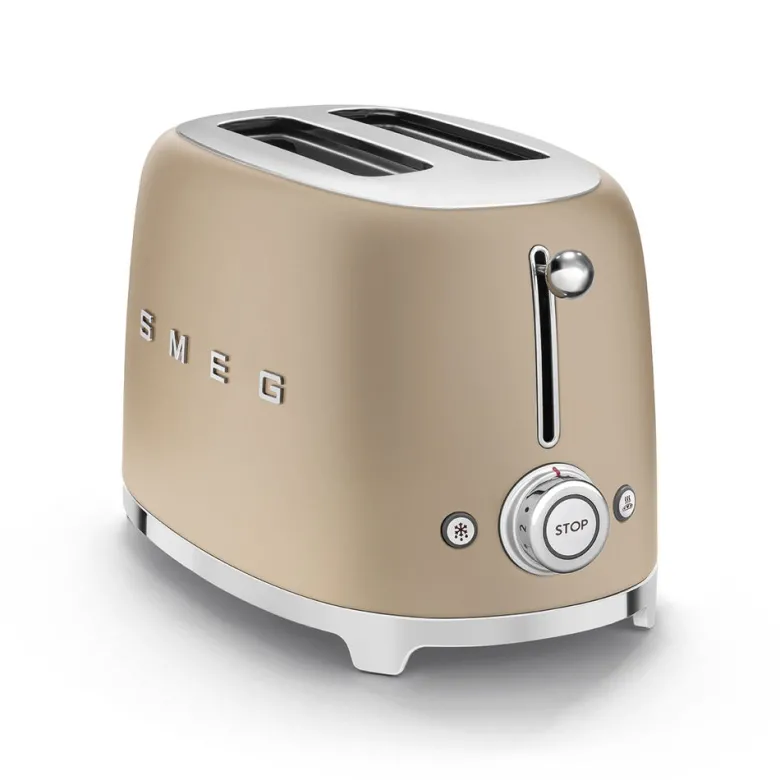 Smeg 50's Style Tostapane 2 Scomparti