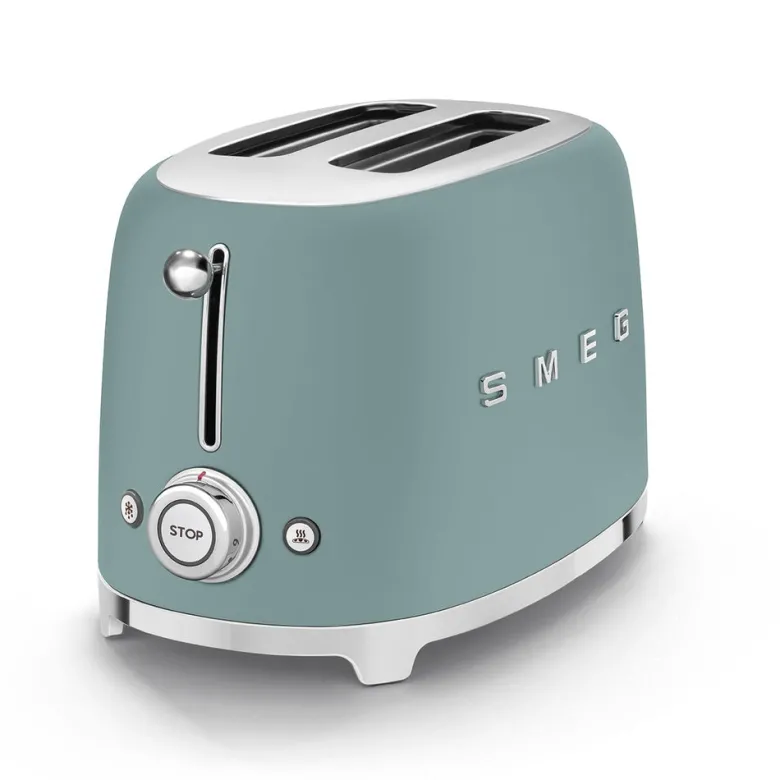 Smeg 50's Style Tostapane 2 Scomparti