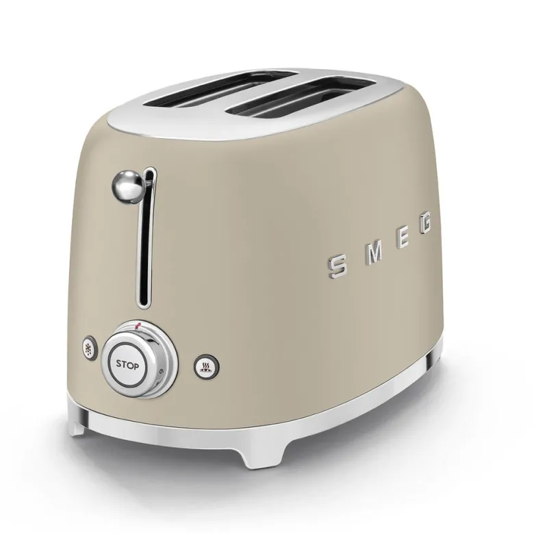 Smeg 50's Style Tostapane 2 Scomparti