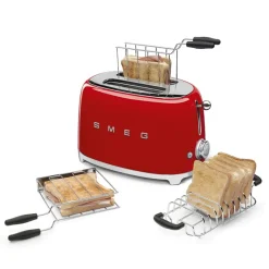 Smeg 50's Style Tostapane 2 Scomparti