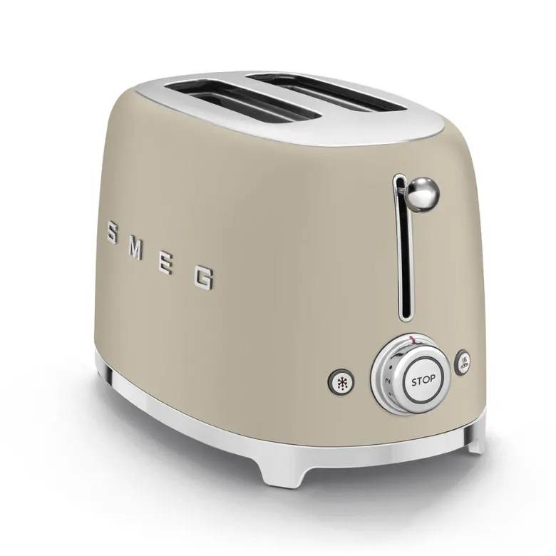 Smeg 50's Style Tostapane 2 Scomparti