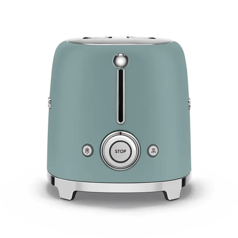 Smeg 50's Style Tostapane 2 Scomparti