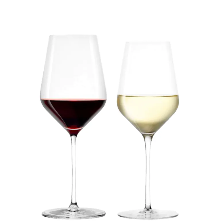Stolzle Lausitz Starlight Set Calici Vino Rosso & Bianco In Vetro - Set 12 Pz